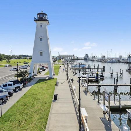 White Sand Getaway Steps From Beach Gulfport Esterno foto